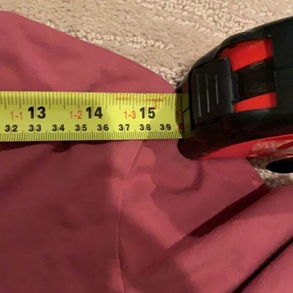 Maroon SMALL Elegantees Longsleeve   - Picture 6 of 7